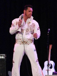 Andy King - Elvis Tribute Show