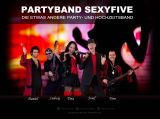 Partyband Sexyfive