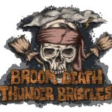 The Broom Death Thunder Bristles