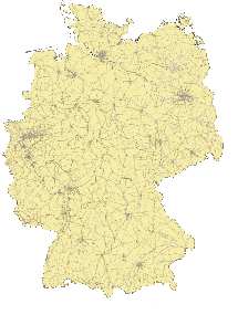 Karte: Wo ist 77654 Offenburg