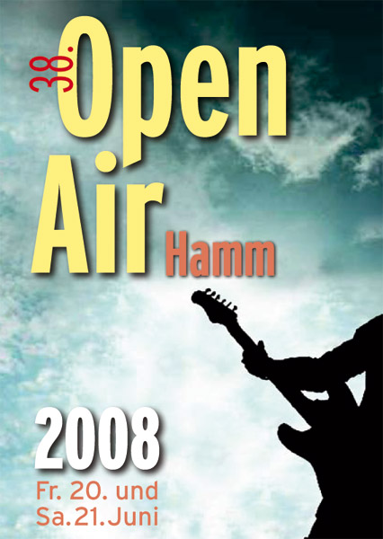 Open Air Hamm Flyer Front
