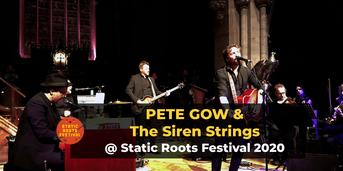 Pete Gow & The Siren Strings